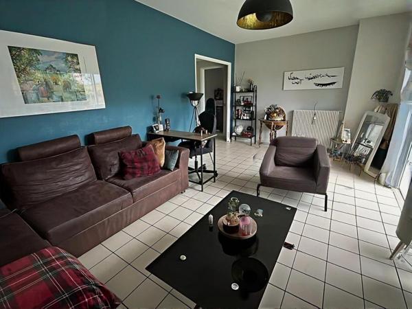 Appartement T3 lumineux avec balcon, garage et caves ? Déville-lès-Rouen