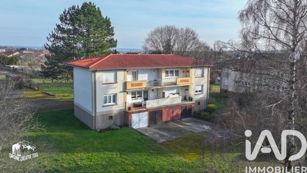 Appartement à vendre 3 pièces 60 m² Gandrange