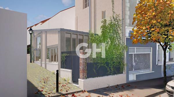 Loft Paris 5 pièce(s) 98 m² rue de la Mouzaïa