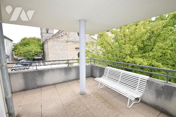 Appartement T3 lumineux avec terrasse et garage – Tain-l’Hermitage (centre ancien)