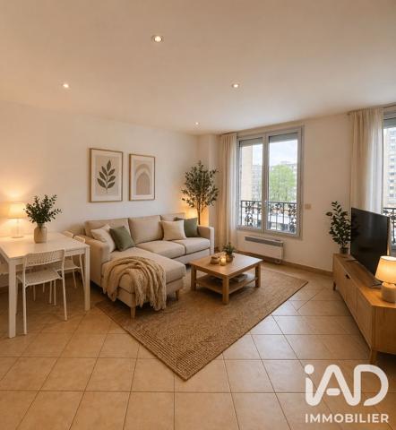 Appartement à vendre 2 pièces 41 m² Les Lilas