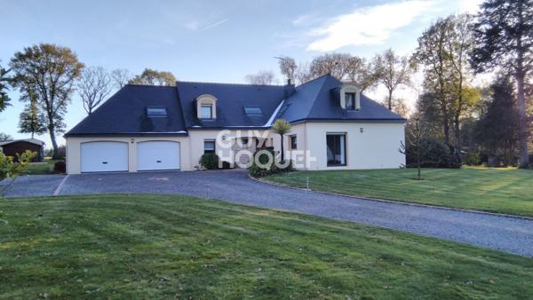 Maison contemporaine à vendre à Saint Allouestre -