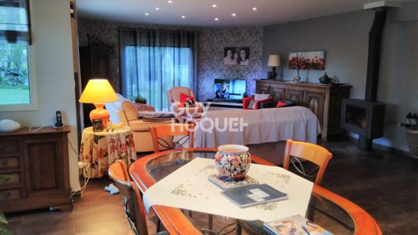 Maison contemporaine à vendre à Saint Allouestre -