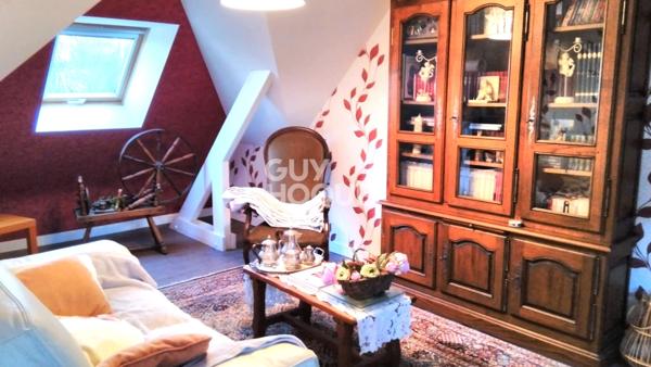 Maison contemporaine à vendre à Saint Allouestre -