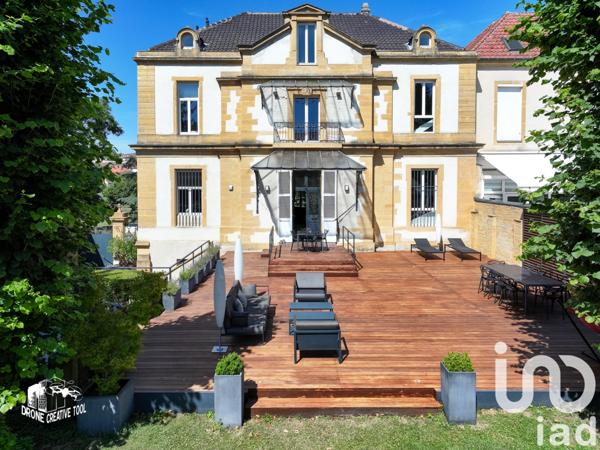 Maison à vendre 10 pièces 365 m² Saint-Julien-lès-Metz