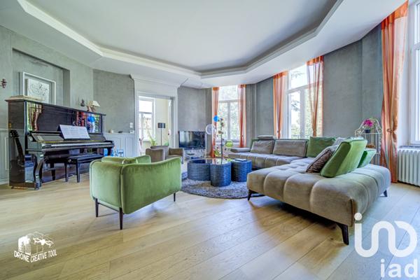 Maison à vendre 10 pièces 365 m² Saint-Julien-lès-Metz