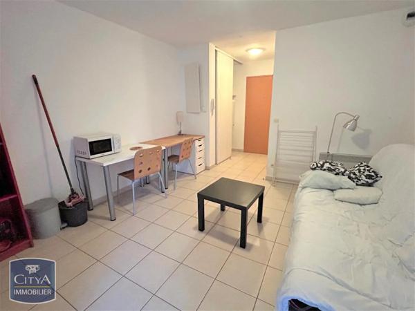 Appartement à louer 1 pièce 20.75m² Montpellier (34080)