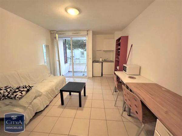 Appartement à louer 1 pièce 20.75m² Montpellier (34080)