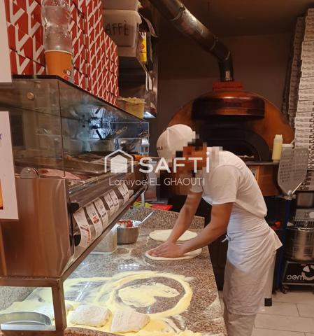 PIZZE à EMPORTER - FORTE RENTABILITE - à la NATION