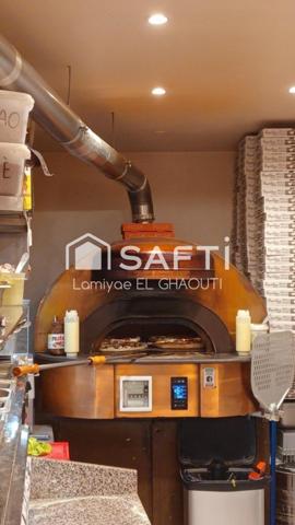 PIZZE à EMPORTER - FORTE RENTABILITE - à la NATION