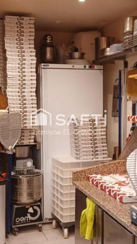 PIZZE à EMPORTER - FORTE RENTABILITE - à la NATION