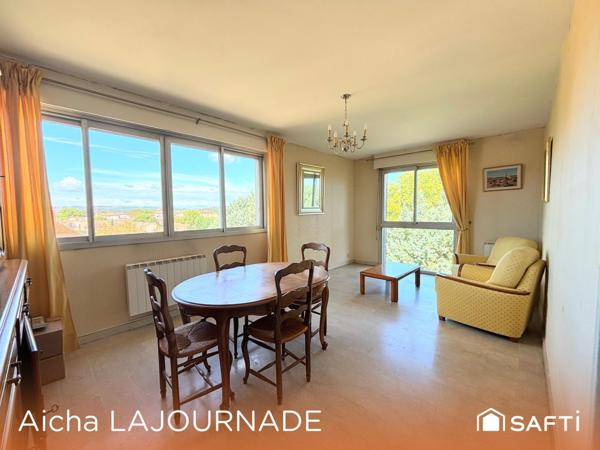 Appartement 54m2 Dernier étage vue et ascenseur !