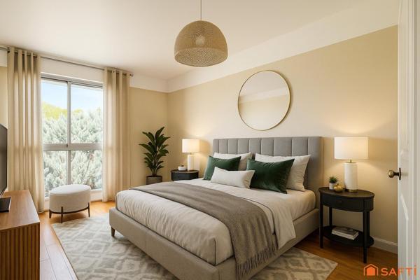 Appartement 54m2 Dernier étage vue et ascenseur !