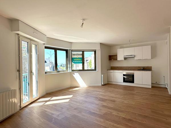 APPARTEMENT SAINT MALO PARAME CENTRE - ROCHEBONNE- ASCENSEUR - BALCON