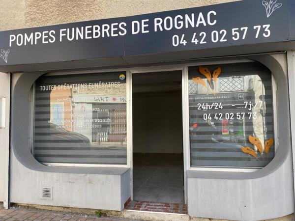 MAGNIFIQUE LOCAL COMMERCIAL 36 M² ROGNAC 13340