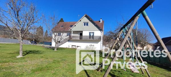 Vescemont 90200 : Maison 7 pièces 160 m2 sur 1054m² de terrain