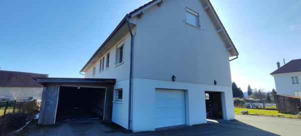 Vescemont 90200 : Maison 7 pièces 160 m2 sur 1054m² de terrain