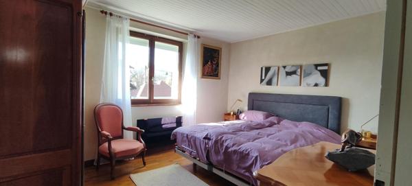 Vescemont 90200 : Maison 7 pièces 160 m2 sur 1054m² de terrain