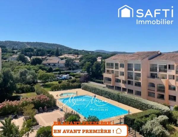 À Vendre - Appartement 2 Pièces avec Garage - Sainte-Maxime