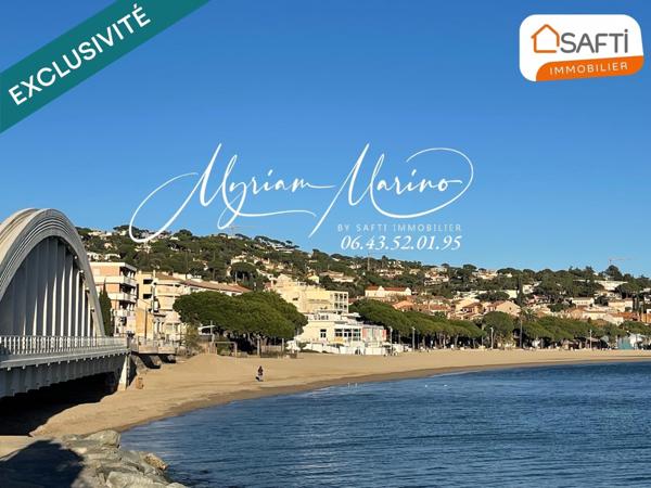 À Vendre - Appartement 2 Pièces avec Garage - Sainte-Maxime