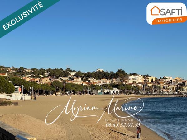 À Vendre - Appartement 2 Pièces avec Garage - Sainte-Maxime