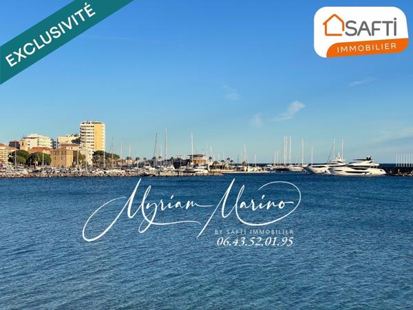 À Vendre - Appartement 2 Pièces avec Garage - Sainte-Maxime
