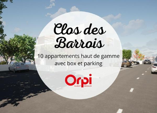 Appartement à vendre    3 pièces • 78,44 m2 Haucourt-Moulaine