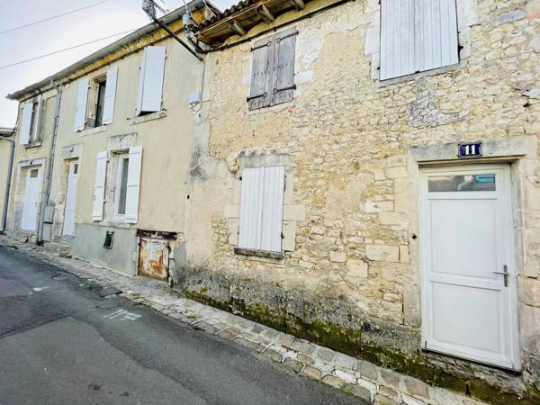 Ensemble immobilier dans le coeur de la ville