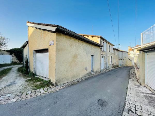Ensemble immobilier dans le coeur de la ville