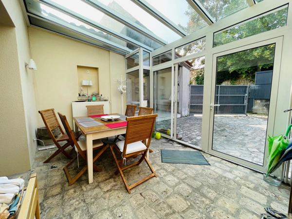 Ensemble immobilier dans le coeur de la ville