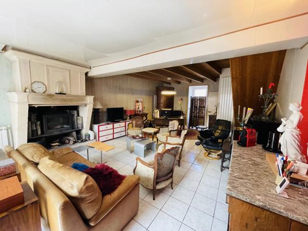 Ensemble immobilier dans le coeur de la ville
