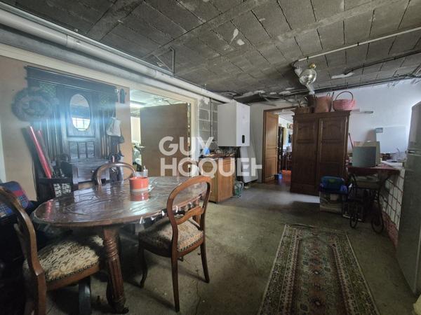 MAISON FAMILIALE GRAND JARDIN PROCHE COMMODITES