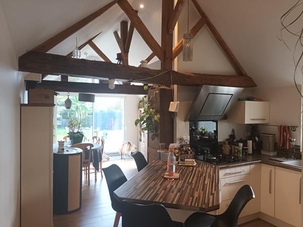 MAISON RENOVEE DANS VILLAGE A 10 MINUTES DE LA FLECHE ET DE CERANS FOULLETOURTE