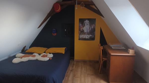 MAISON RENOVEE DANS VILLAGE A 10 MINUTES DE LA FLECHE ET DE CERANS FOULLETOURTE