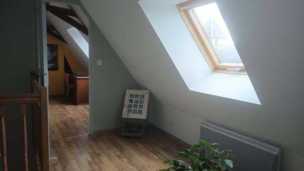 MAISON RENOVEE DANS VILLAGE A 10 MINUTES DE LA FLECHE ET DE CERANS FOULLETOURTE