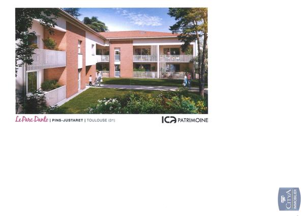 Location appartement Pins-Justaret (31860) 3 pièces 65.71m²