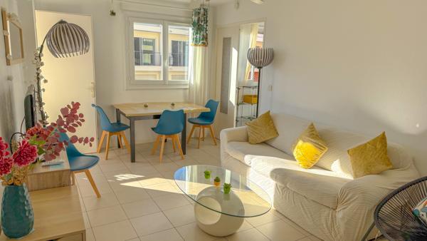 Appartement 3 pièces centre ville Antibes