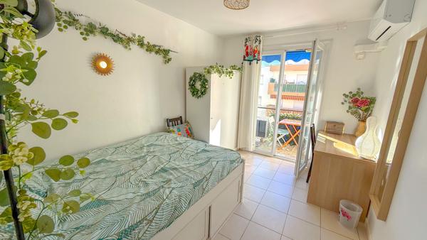 Appartement 3 pièces centre ville Antibes