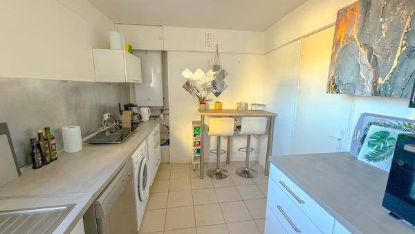 Appartement 3 pièces centre ville Antibes