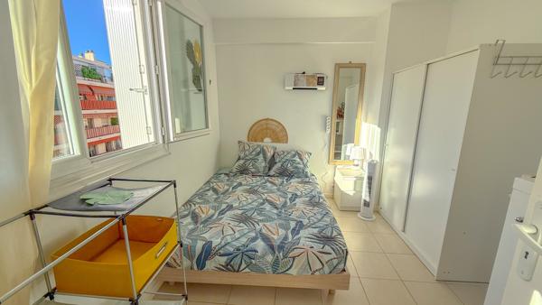 Appartement 3 pièces centre ville Antibes