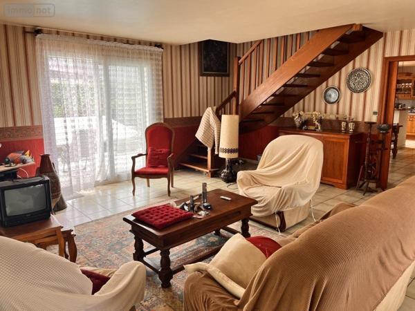 Maison à vendre à Sarzeau dans le Morbihan (56370), ref : 56016-616