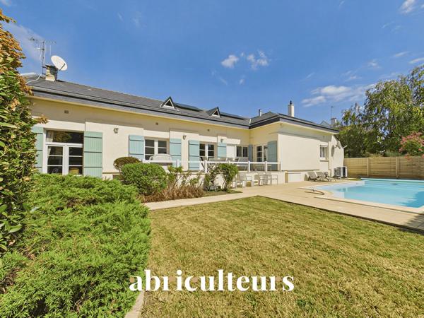 Maison 5/6 chambres avec piscine en vente à Orvault (44700)