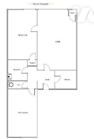 RER B "Le Bourget" - Avenue de la Division LeclercÀ vendre : appartement de 2 pièces d'une supe...