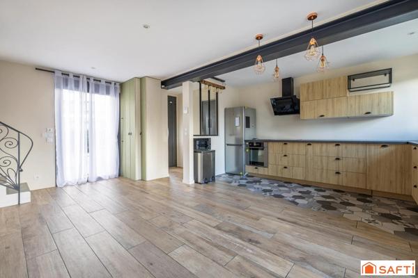 Jolie maison rénovée, jardin, studio indépendant.