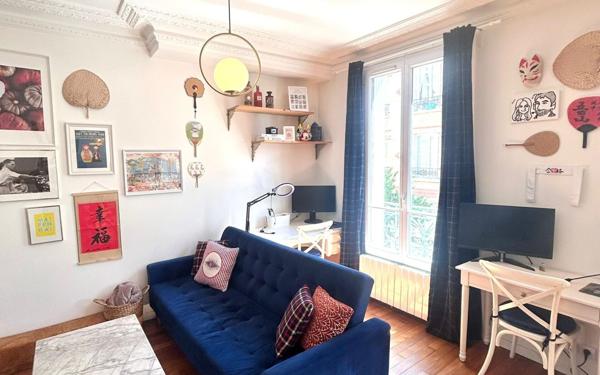 Appartement à vendre    2 pièces • 44,30 m2 Pantin