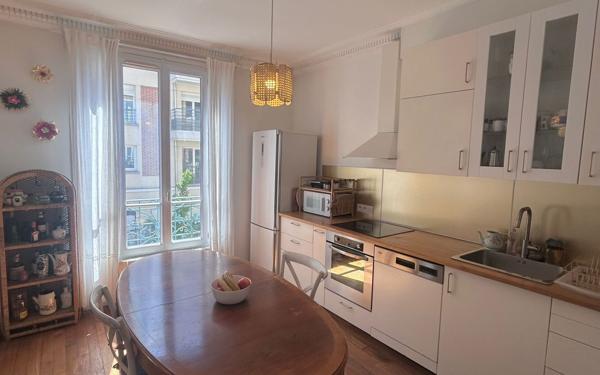 Appartement à vendre    2 pièces • 44,30 m2 Pantin