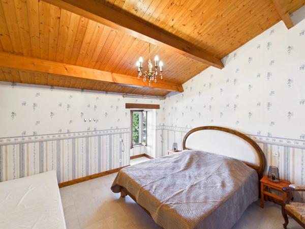 Propriété en pierre avec maison d'amis, piscine, dépendance et 1 hectare de terrain proche de Montaigu-de-Quercy (Tarn-et-Garonne)