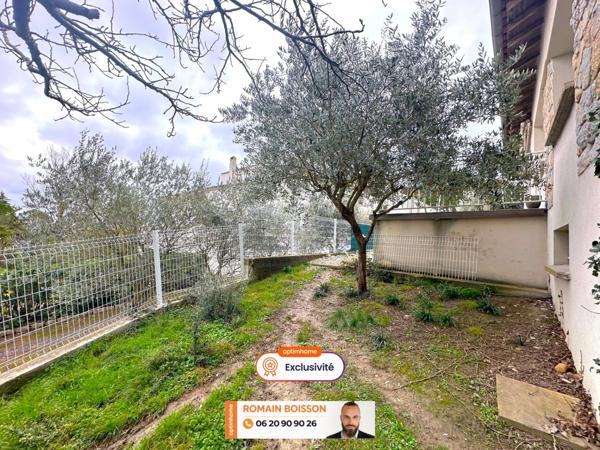 (11400) - CASTELNAUDARY - MAISON INDIVIDUELLE - T4 - 3 CHAMBRES - TERRASSES - SOUS - SOL - CLOS - LUMINEUX - IMPASSE -