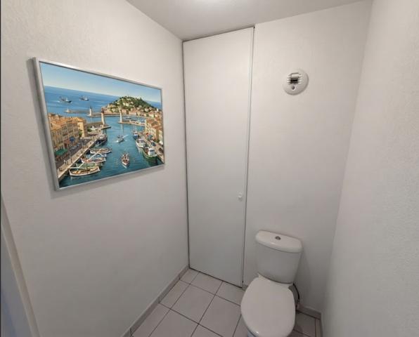 Vue Etang Thau-10 min pied de la gare-dernier étage