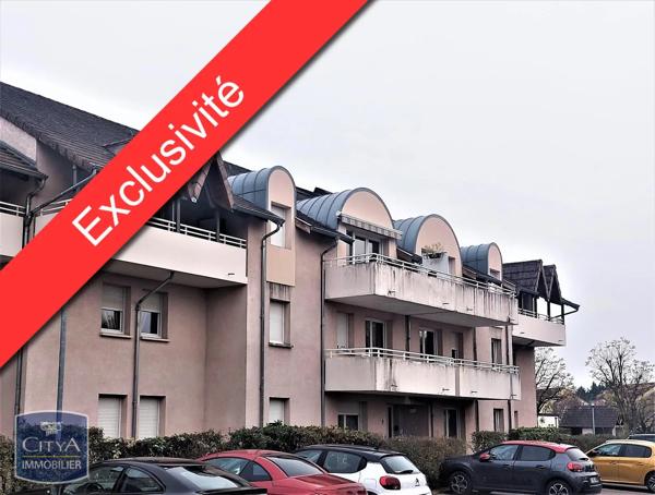 Appartement à vendre 3 pièces 62m²